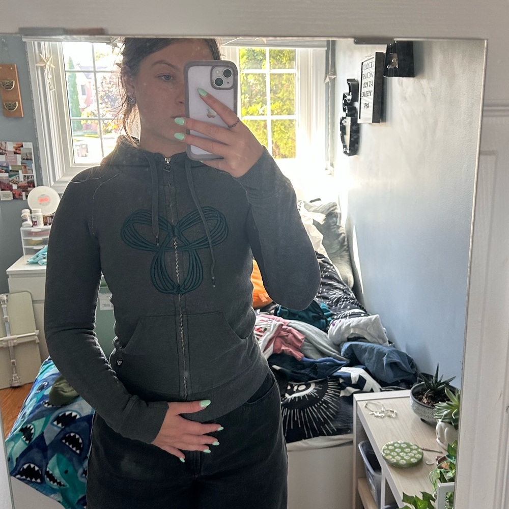 TNA Zip Up Hoodie